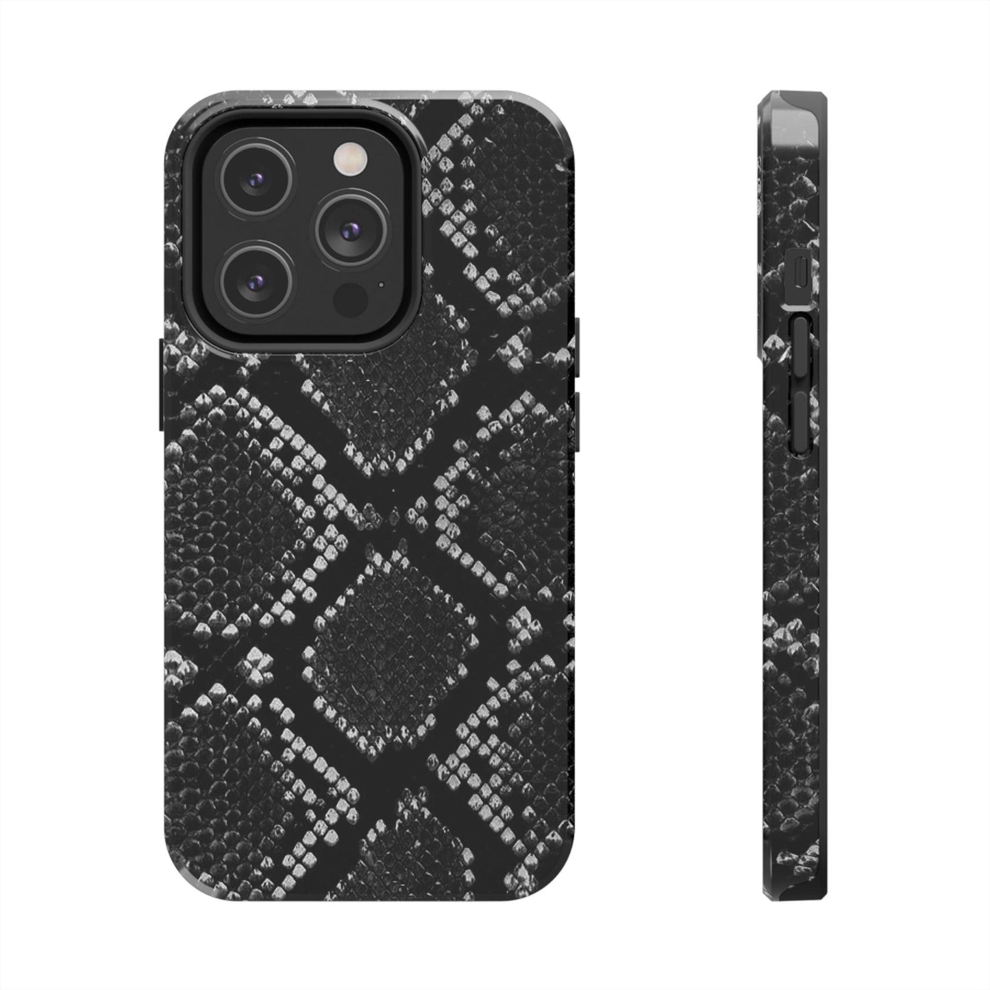 The Dark Slither Tough iPhone Cases