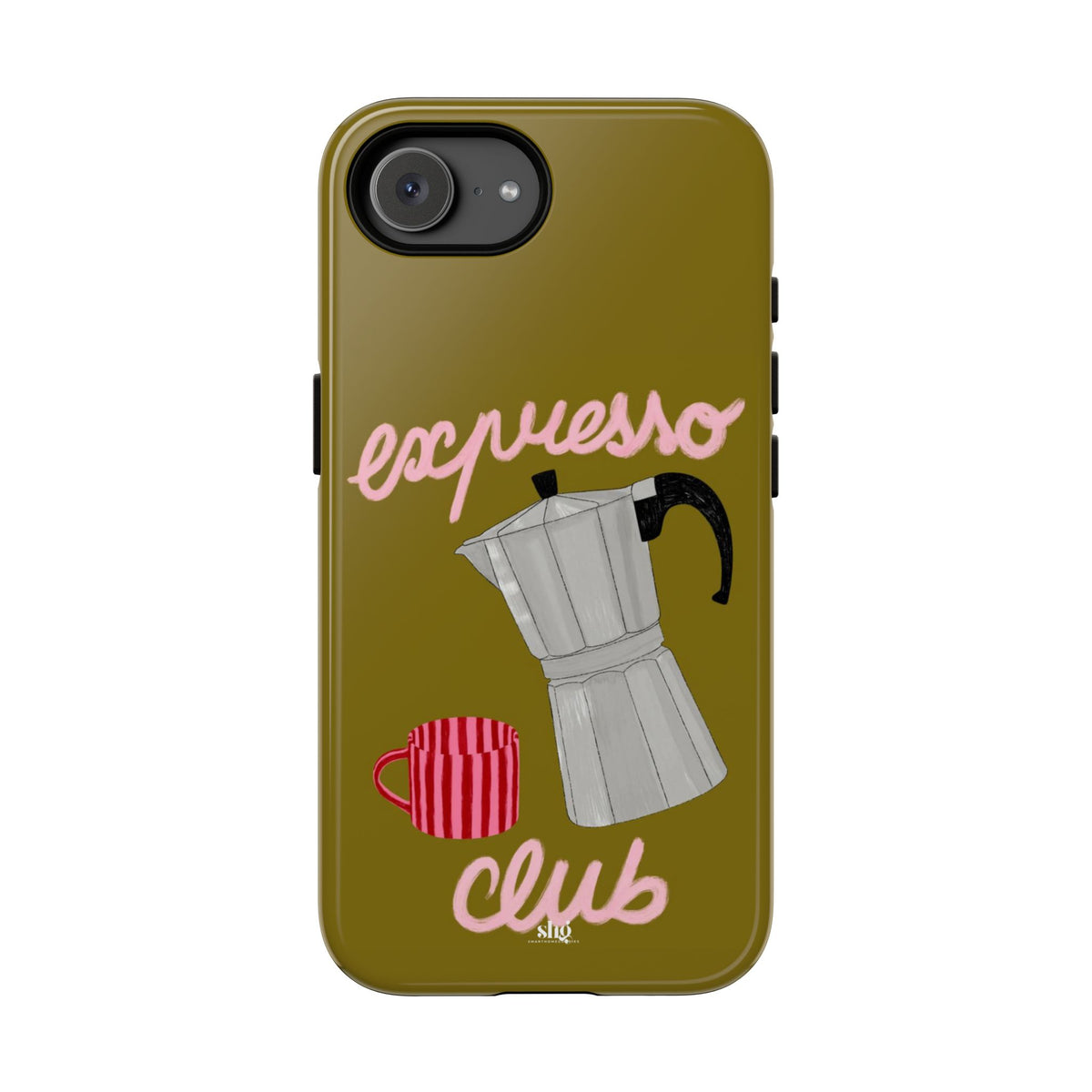 Espresso Club Phone Case