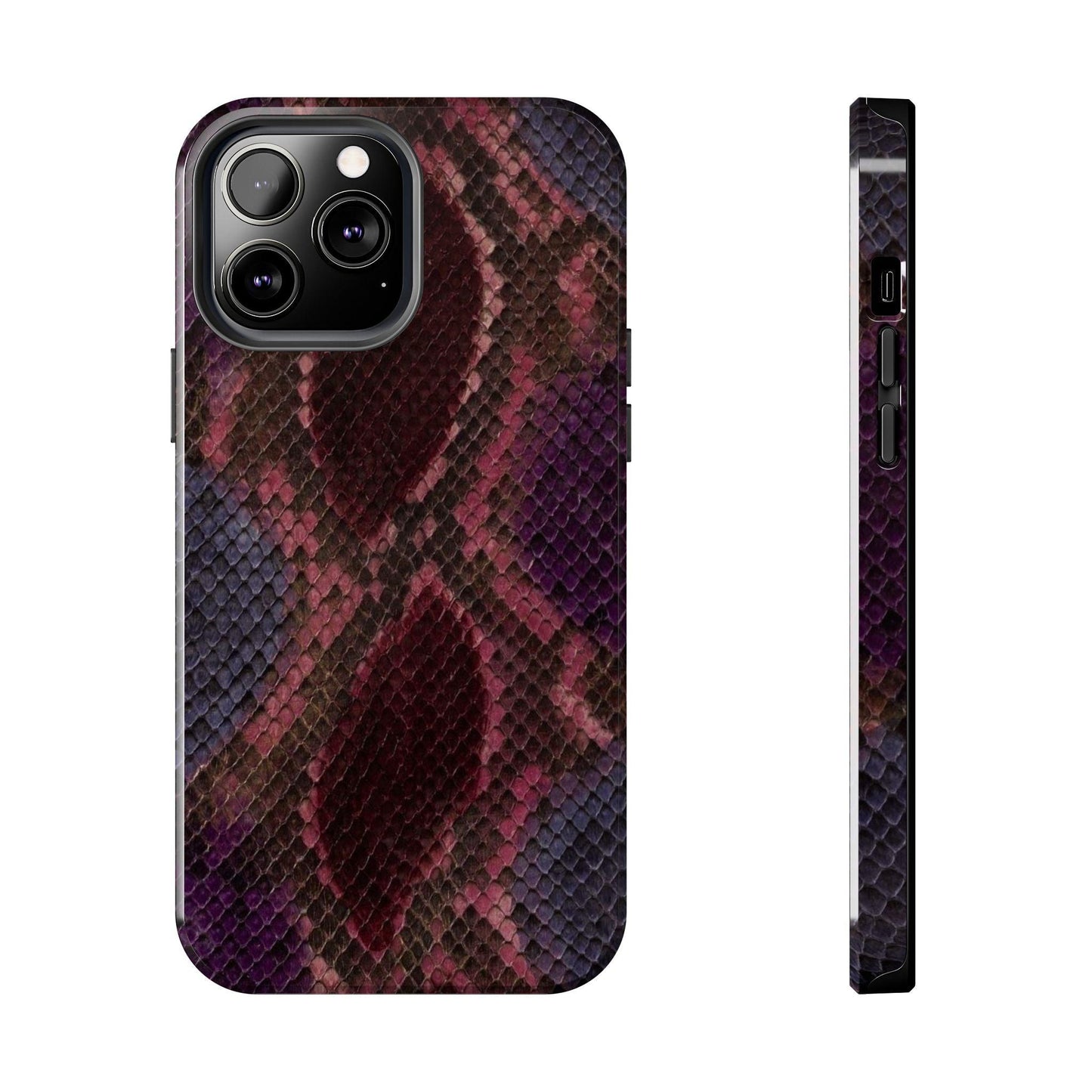 Venomous Python Luxe Tough iPhone Cases