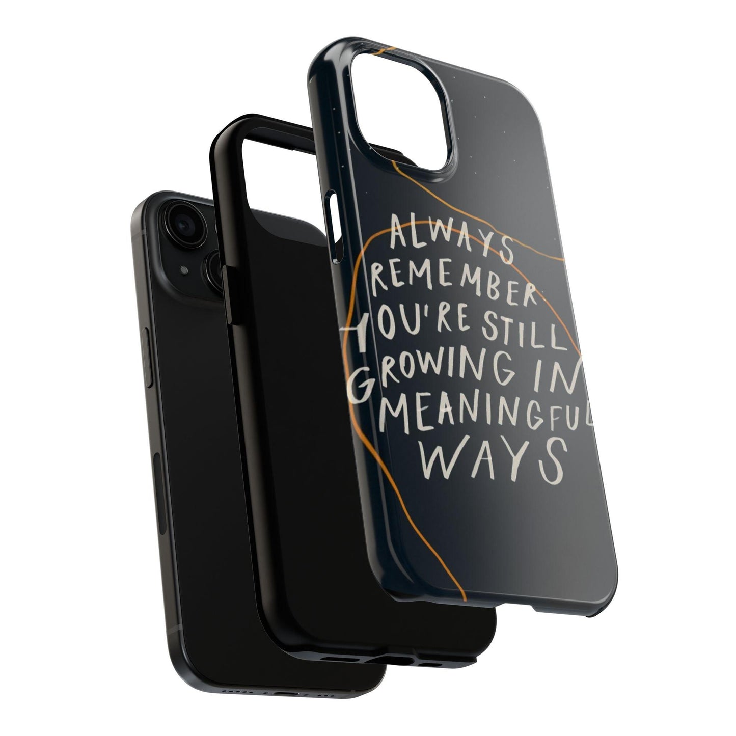 Always Growing Tough iPhone Cases