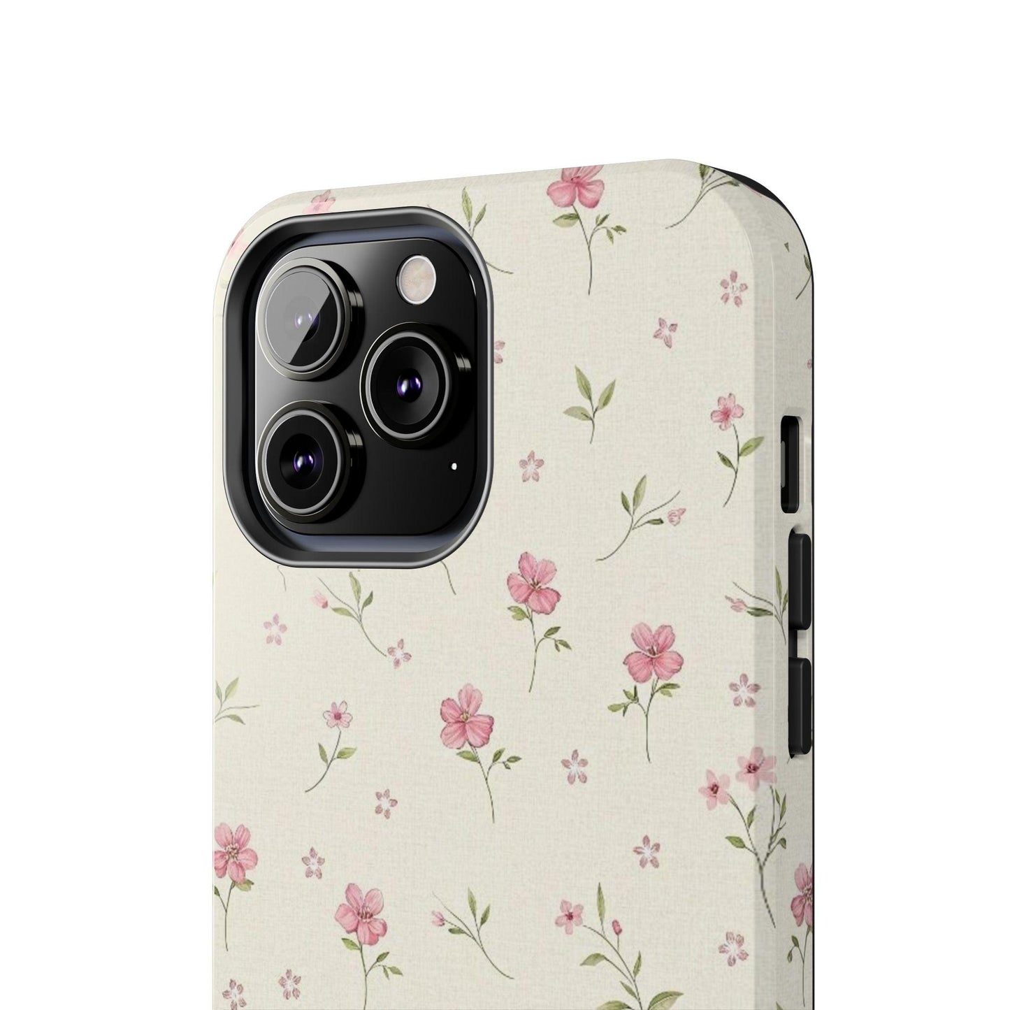 Minimalist Floral Cute iPhone Cases