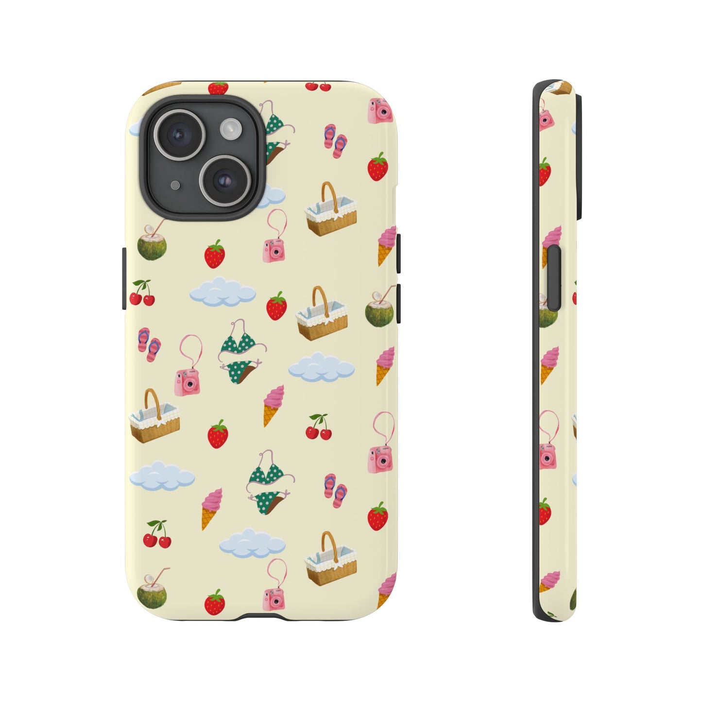 Summer Picnic Phone Case