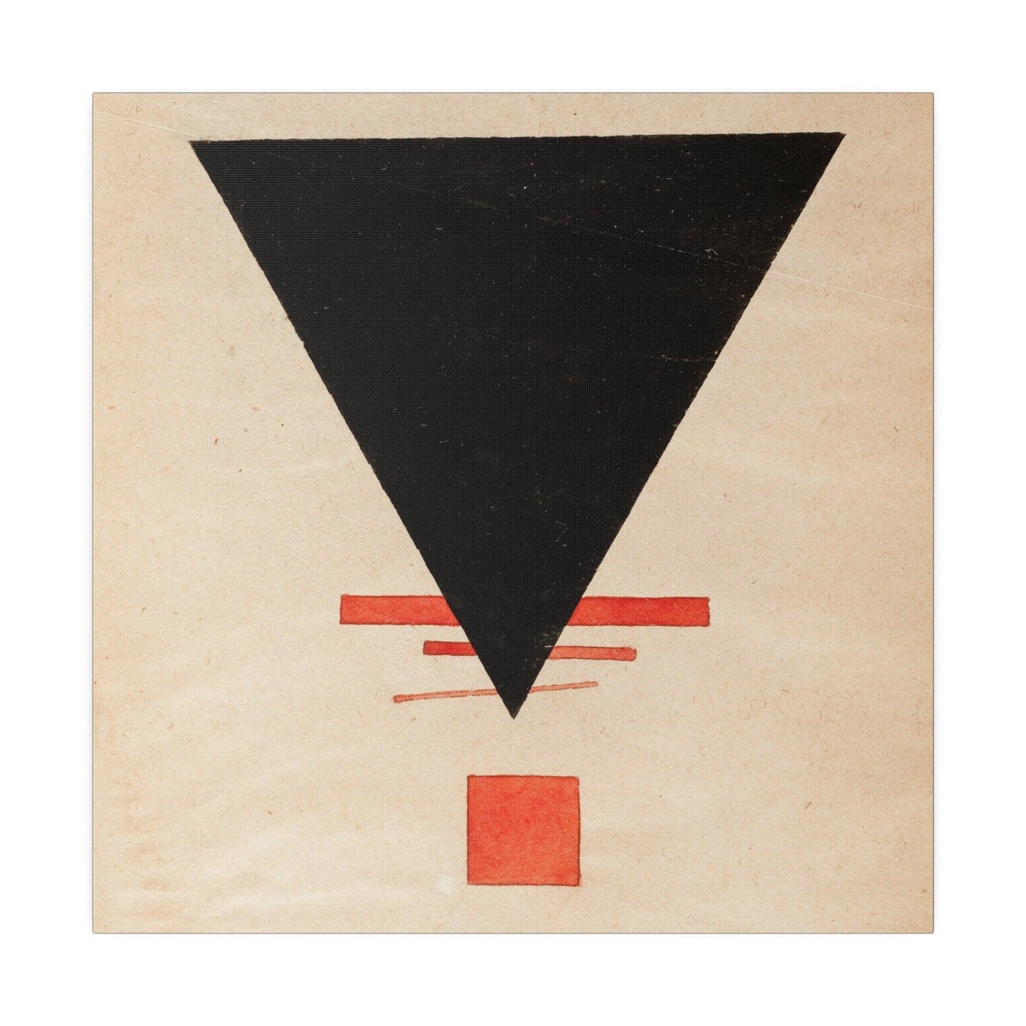 Suprematism by Il ya Chashnik - Matte Canvas, Stretched, 0.75"