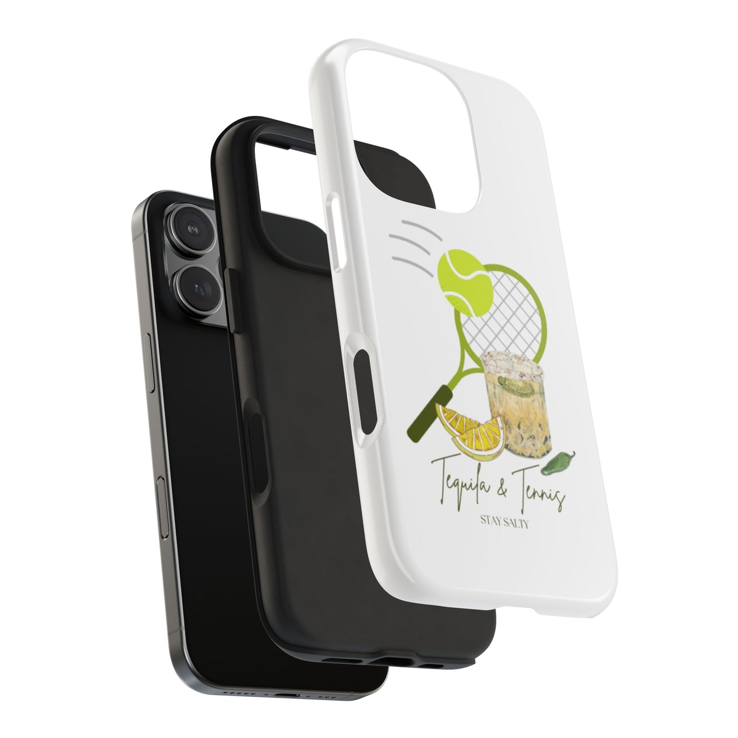 Tequila & Tennis Club iPhone Cases