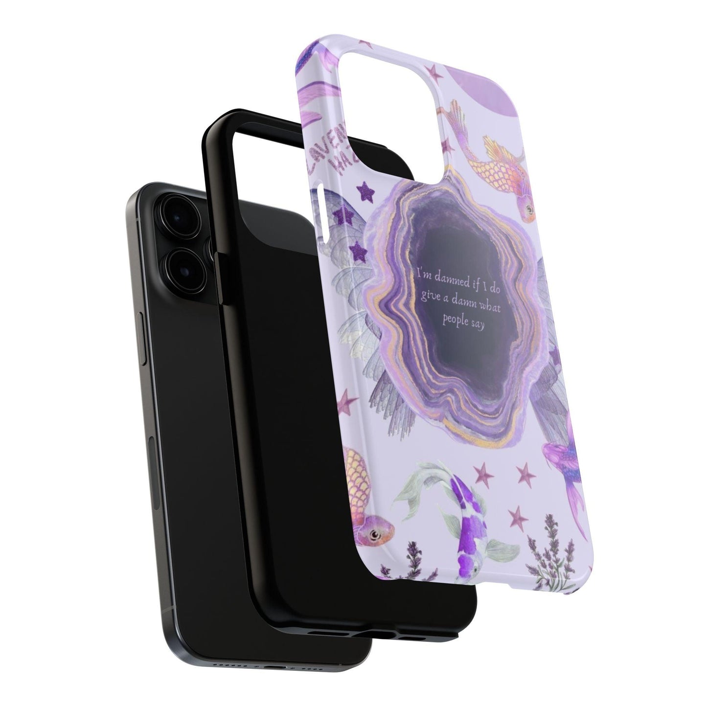 Lavender Haze Tough iPhone Cases