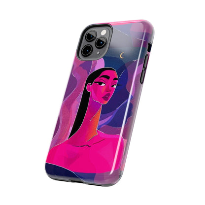 Stellar Glow Tough iPhone Cases