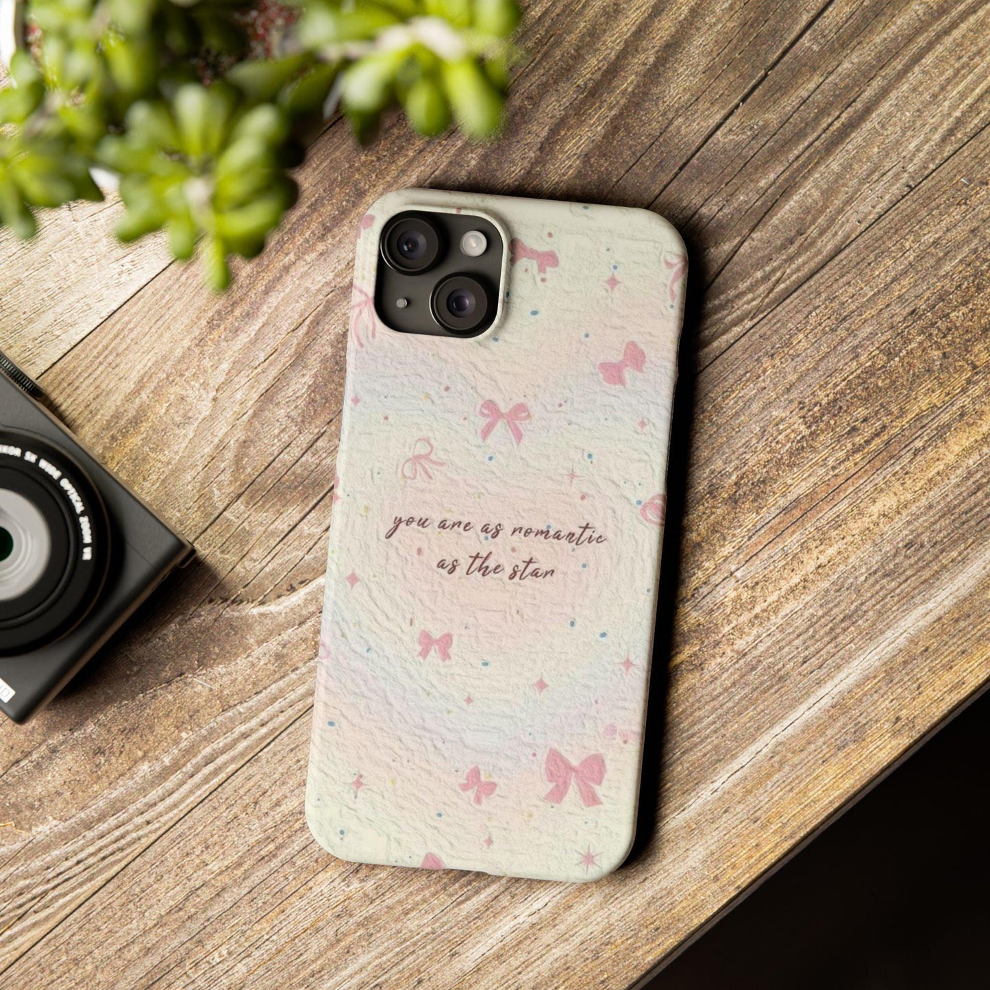 Stellar Romance iPhone Case