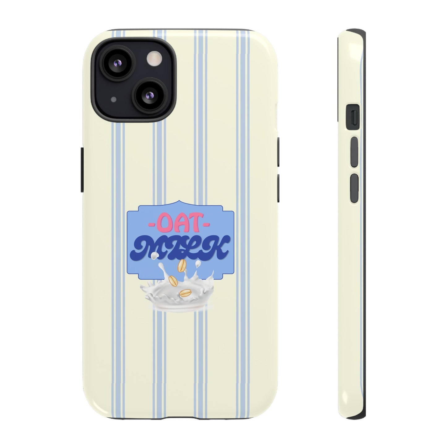 Oat Milk Phone Case