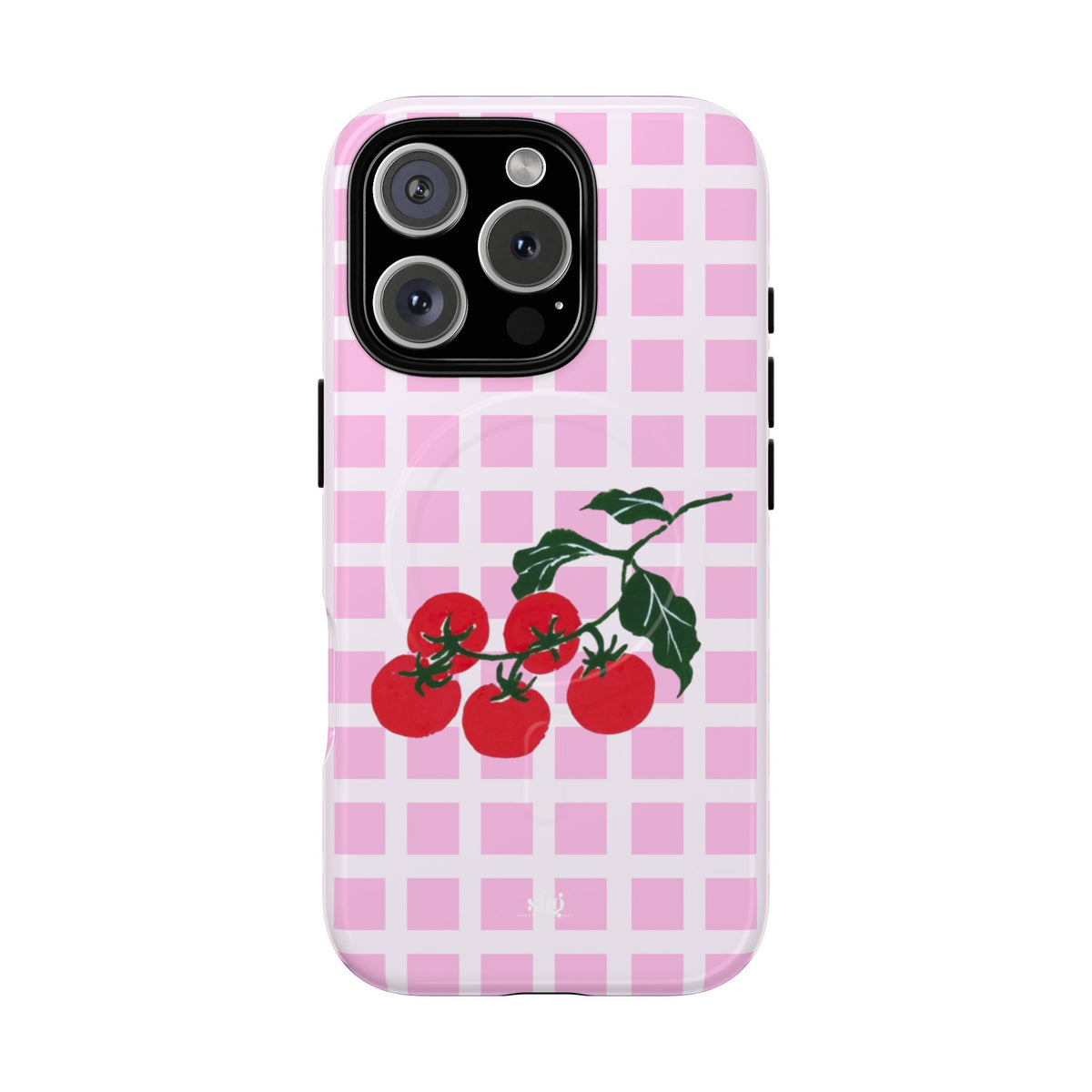 Tomato Basil MagSafe Phone Case