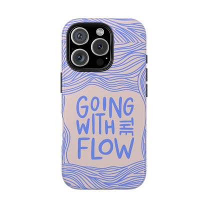 Going with the Flow iPhone Cases