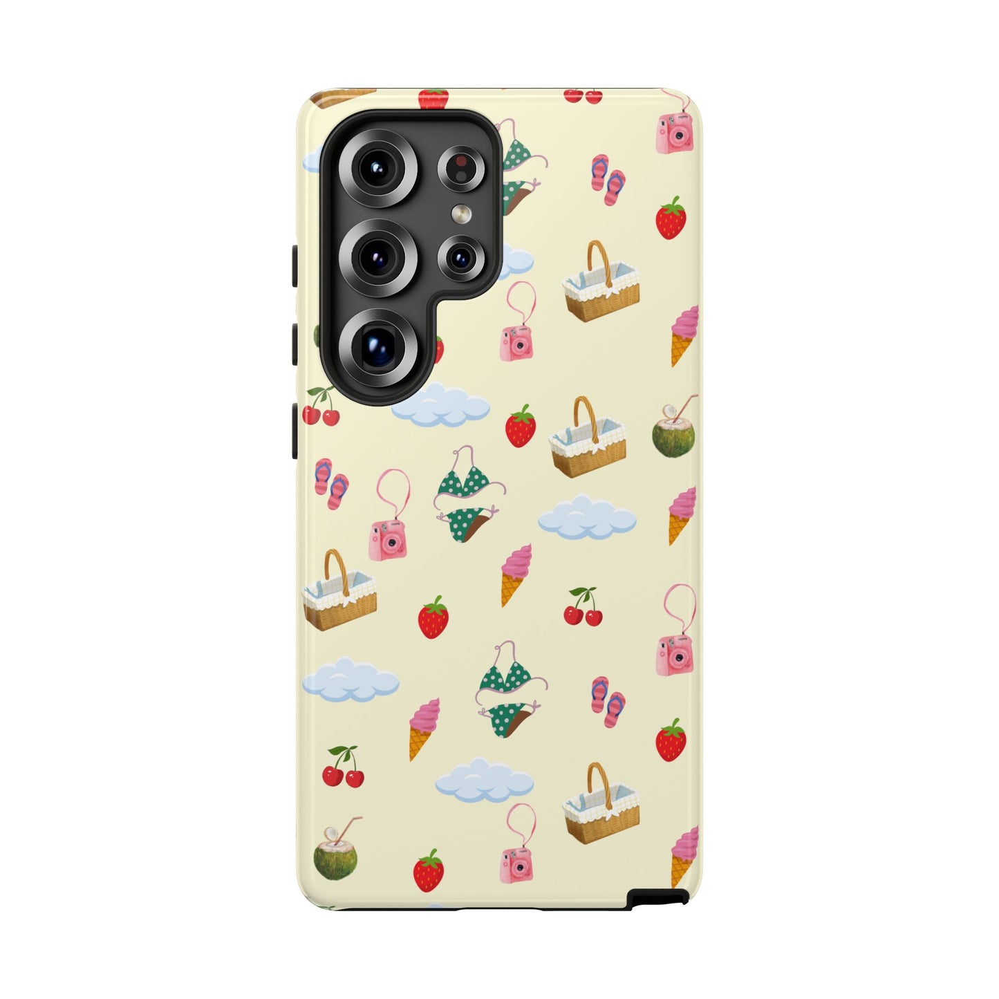 Summer Picnic Phone Case