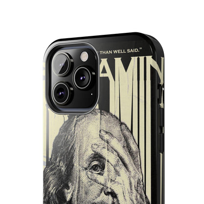 Franklin's Vision Remix Tough iPhone Cases