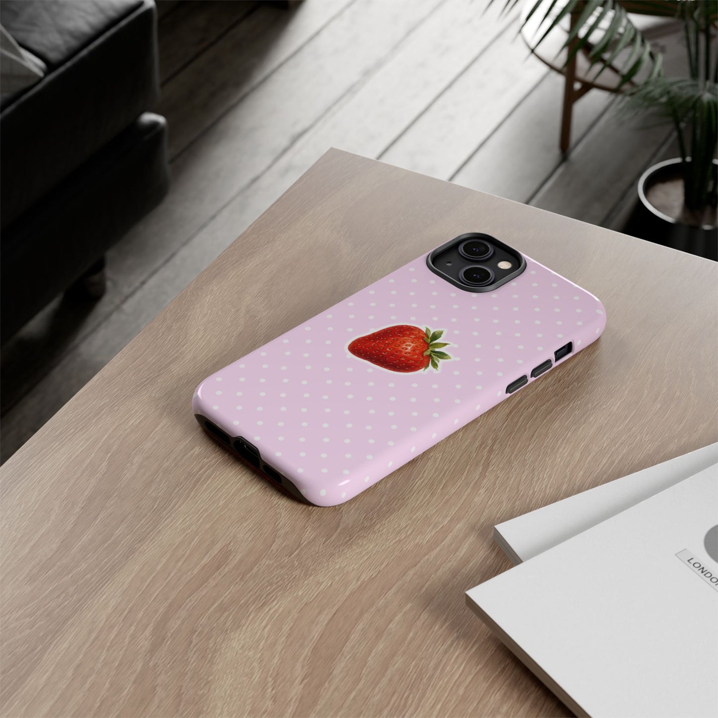 Strawberry Milk Phone Case