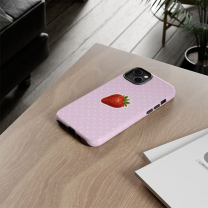 Strawberry Milk Phone Case