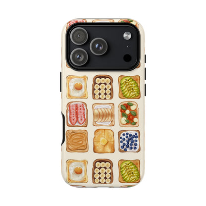 Toast Breakfast Phone Case