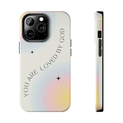 Loved By God - Scripture Inspired iPhone Cases