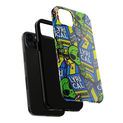 Intergalactic Squeeze Tough iPhone Case