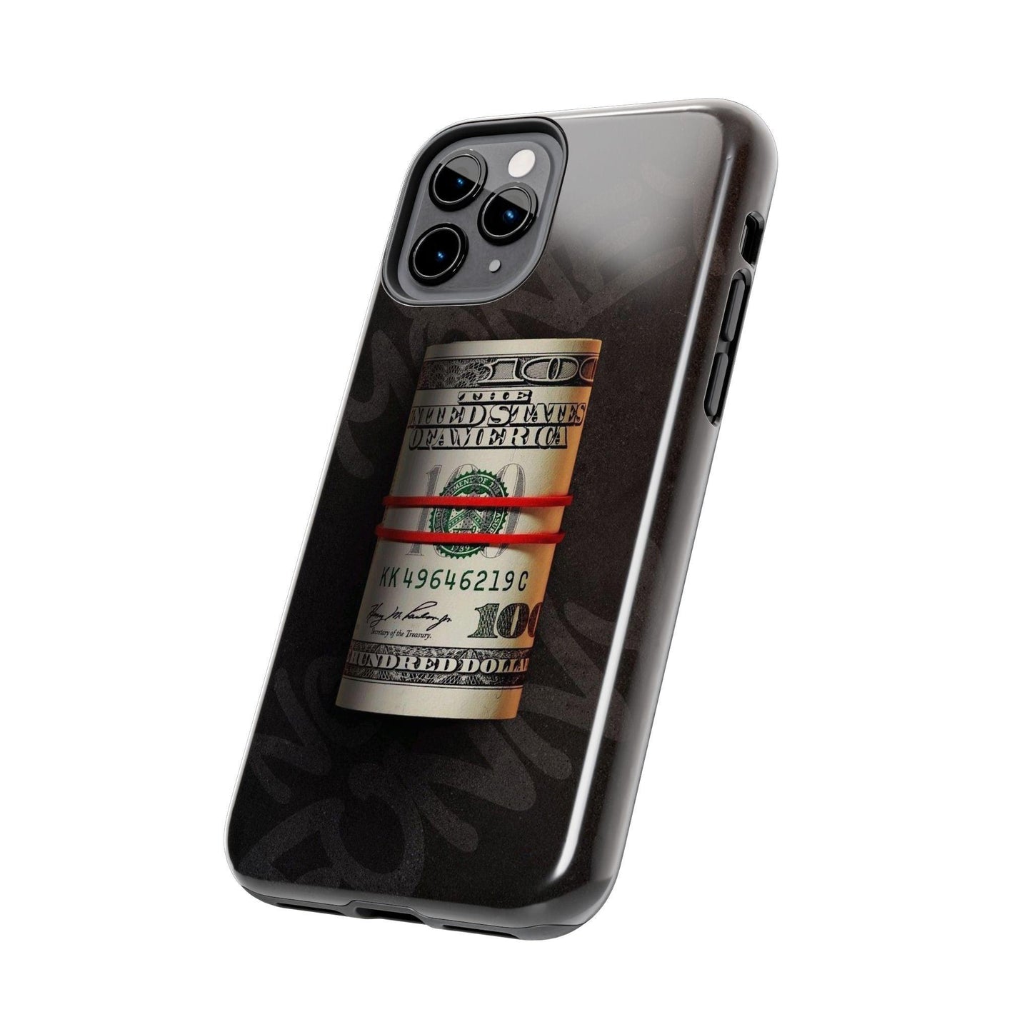 No Money No Funny Tough iPhone Cases