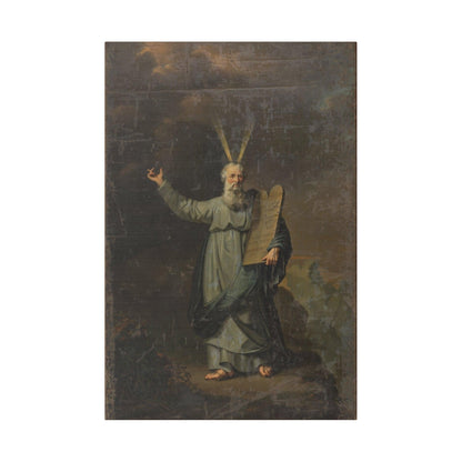 1803 Moses with the Tables of the Law by Pieter Gaal - Matte Canvas, Stretched, 0.75"