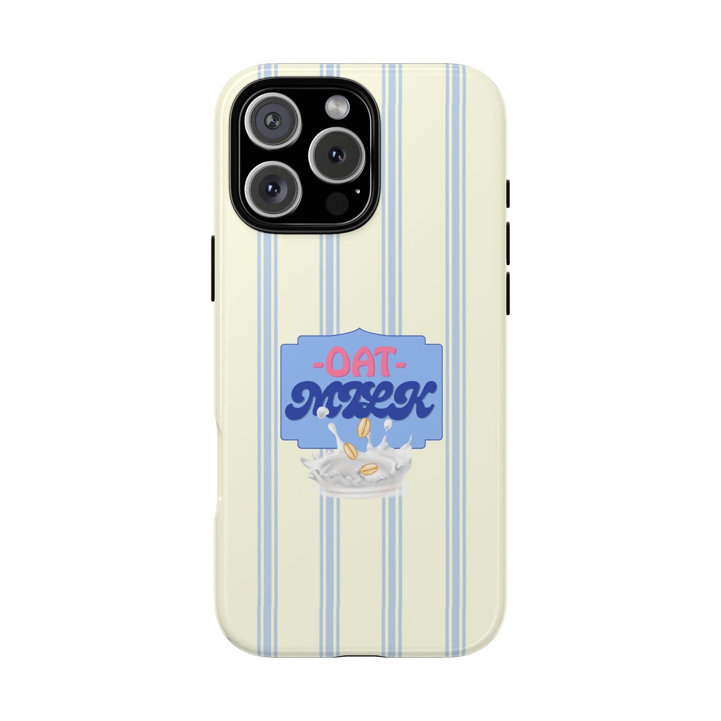 Oat Milk Phone Case