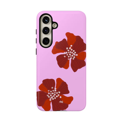 Sunset Bloom Phone Case