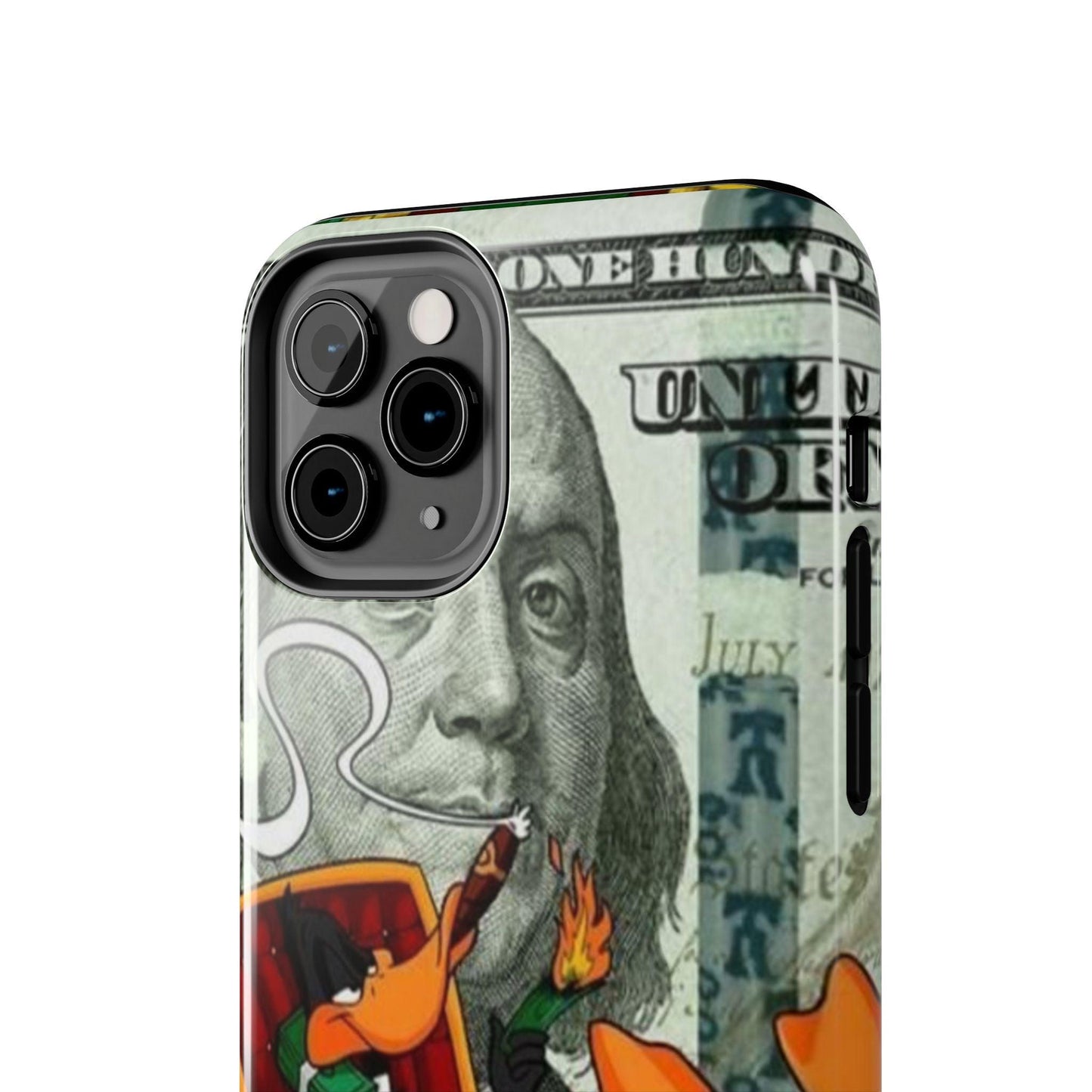 The Rich Duck Flex Tough iPhone Cases