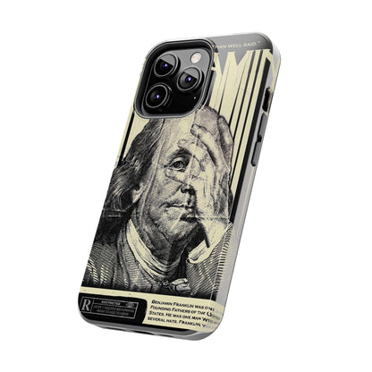 Franklin's Vision Remix Tough iPhone Cases