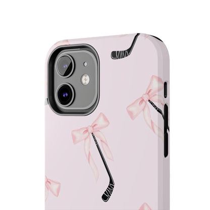 Blush & Puck Elegance Tough iPhone Cases