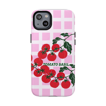 Tomato Basil MagSafe Phone Case