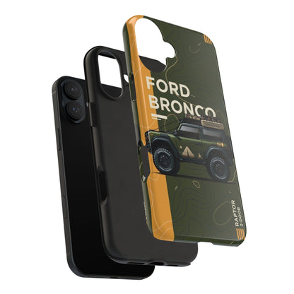 Jeep Cars Tough Phone Case - Rugged Design for Adventure Lovers