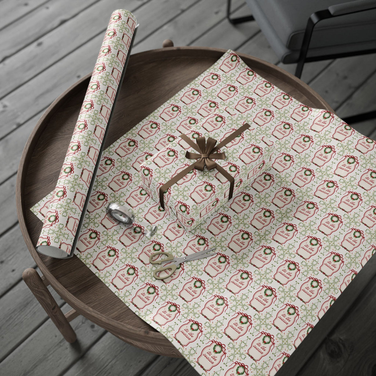 Season of Splendor Gift Wrap