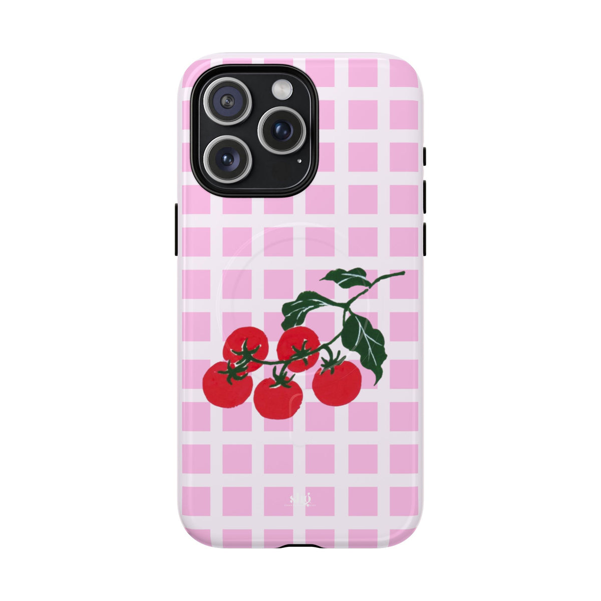 Tomato Basil MagSafe Phone Case