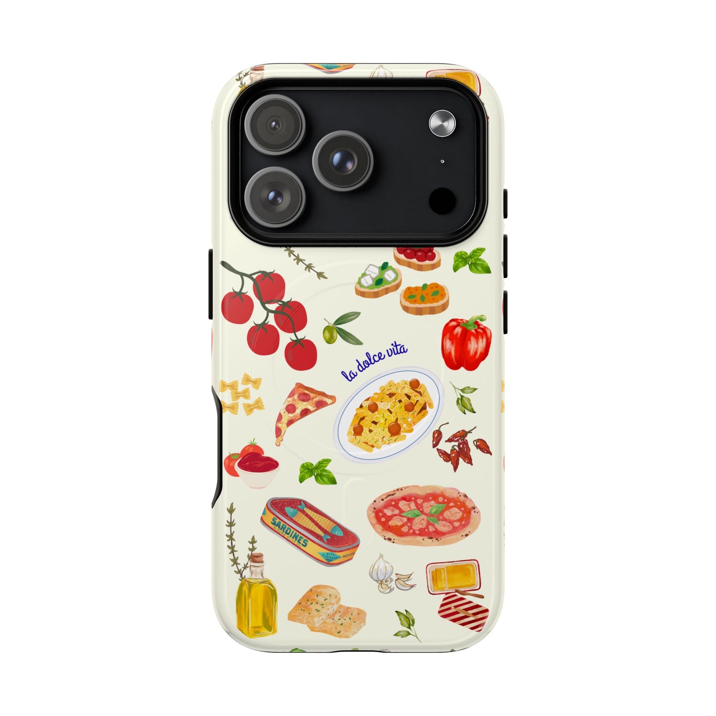 Taste of Italy MagSafe Phone Case