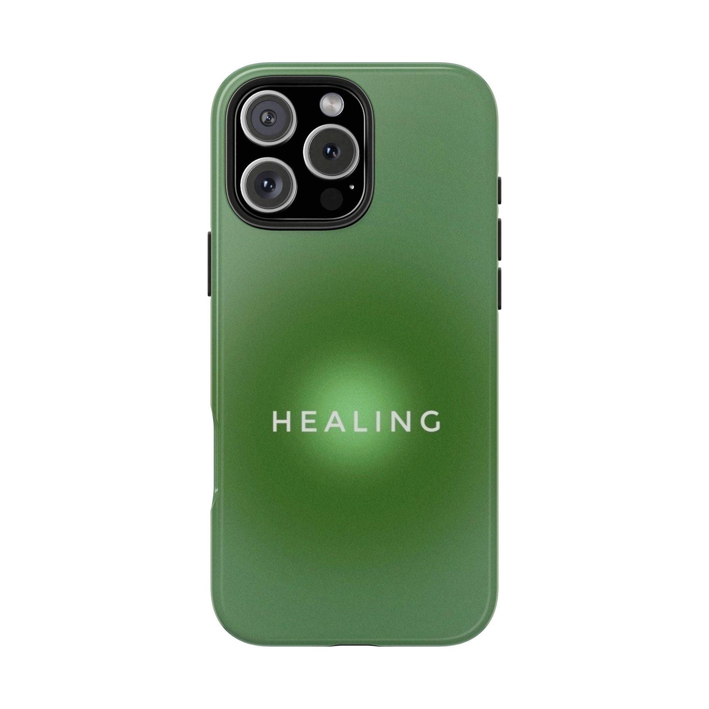 Healing Tough iPhone Cases in Green