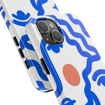 Santorini Vibes iPhone Cases