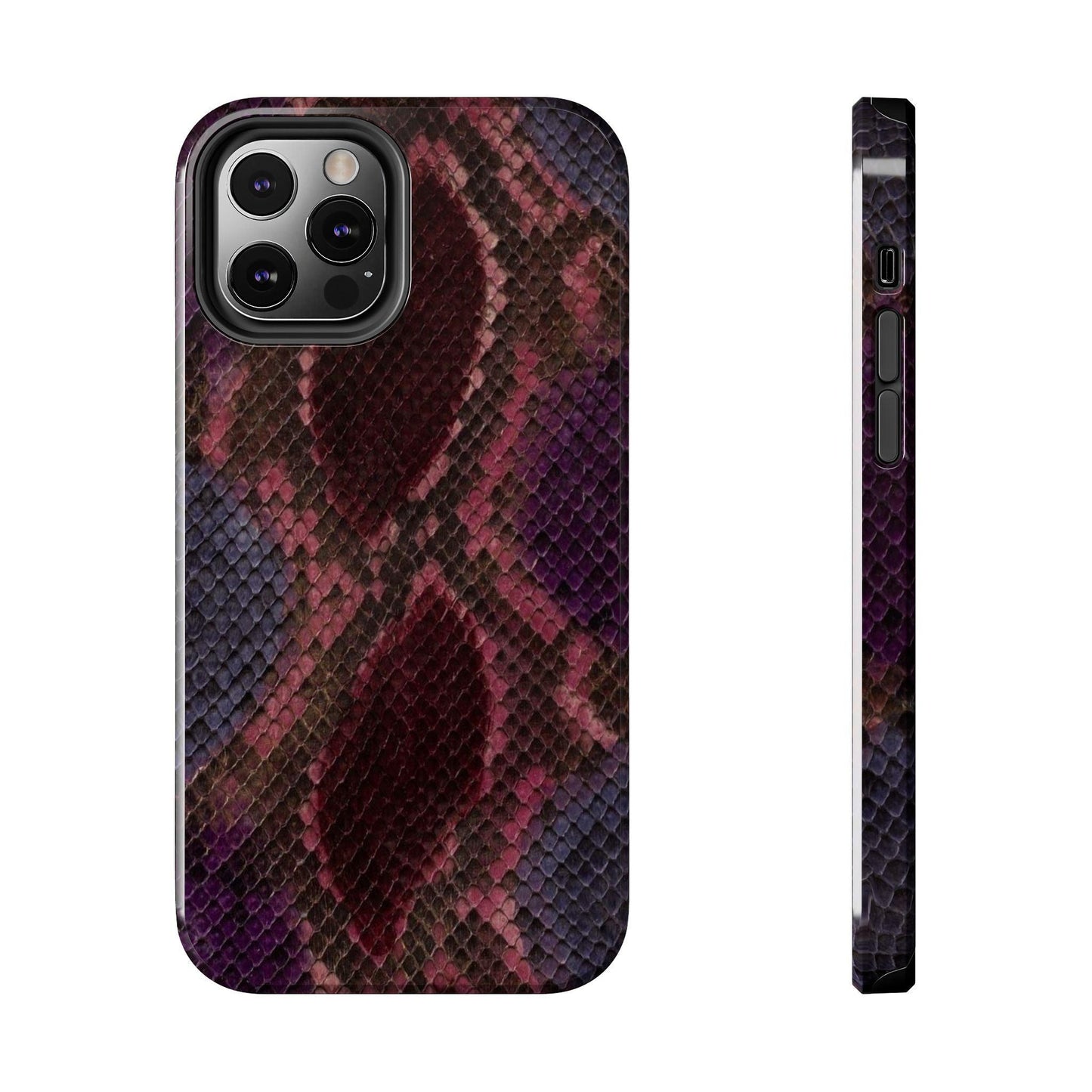 Venomous Python Luxe Tough iPhone Cases