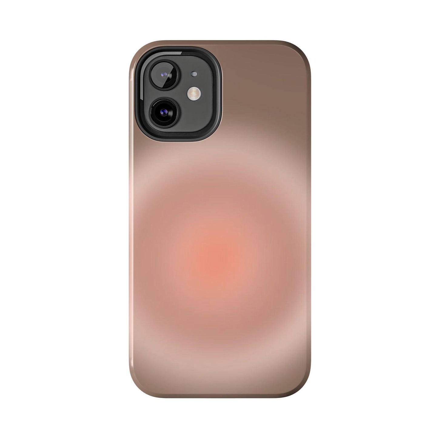 Taupe Aura Tough iPhone Cases