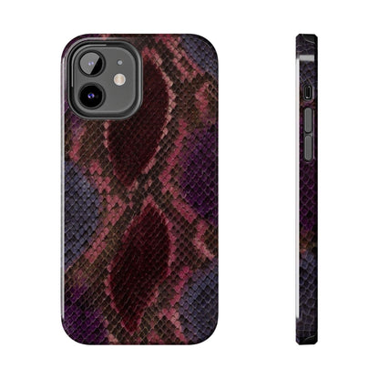 Venomous Python Luxe Tough iPhone Cases