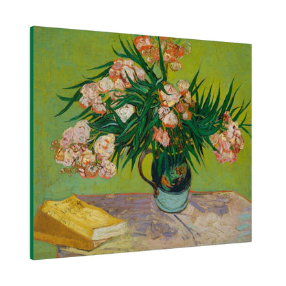 Oleanders 1888 by Vincent Van Gogh  Matte Canvas Stretched 0.75