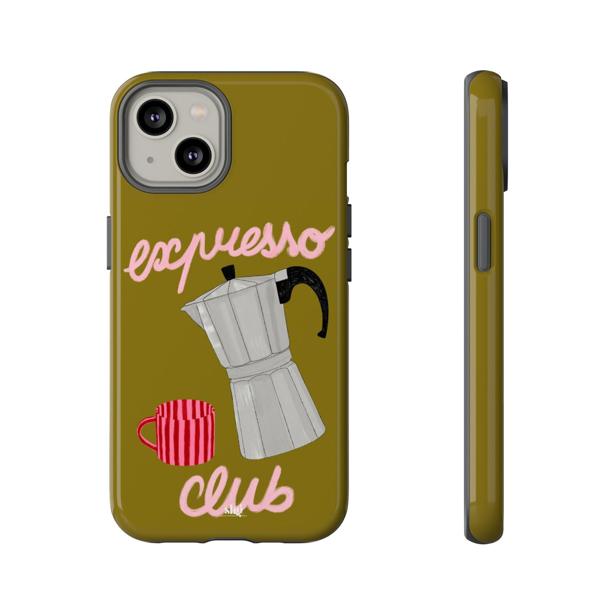 Espresso Club Phone Case