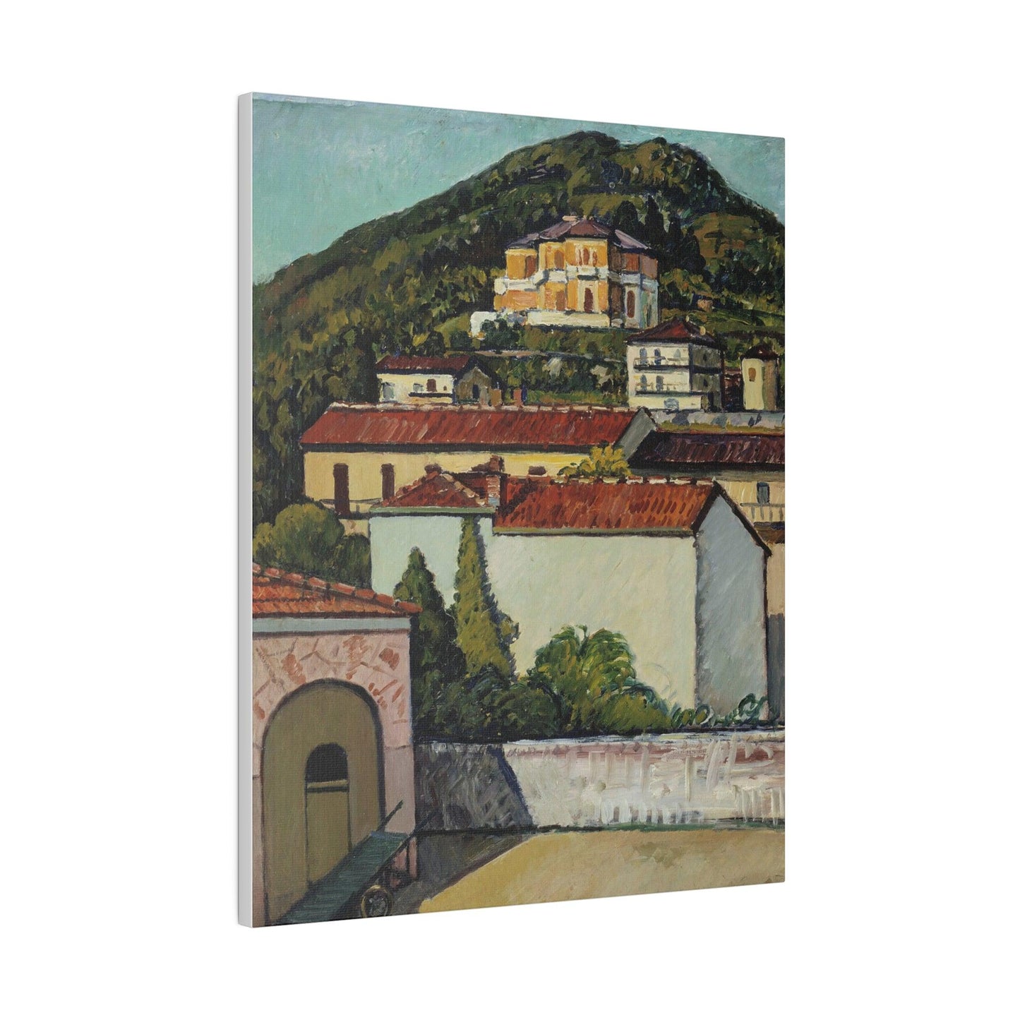 Landscape from liguria, 1932, Pietro Marussig - Matte Canvas, Stretched, 0.75"