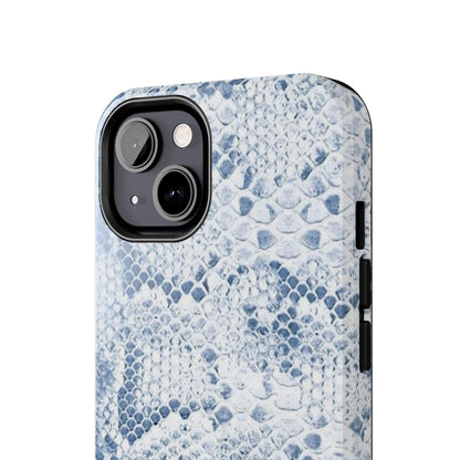 Frostbite Python Mist Tough iPhone Cases