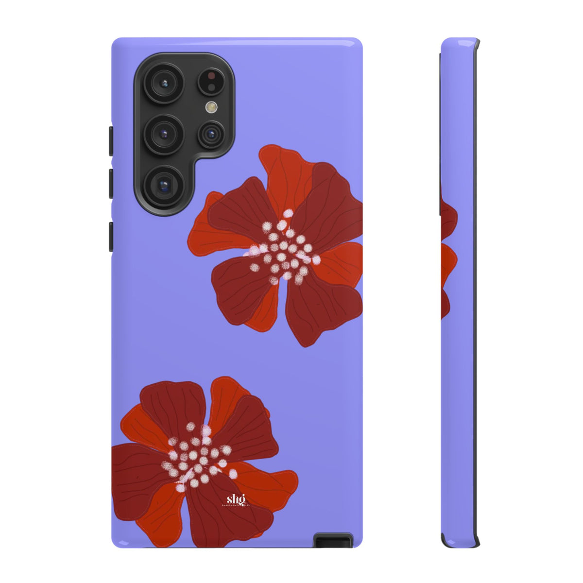 Midnight Bloom Phone Case