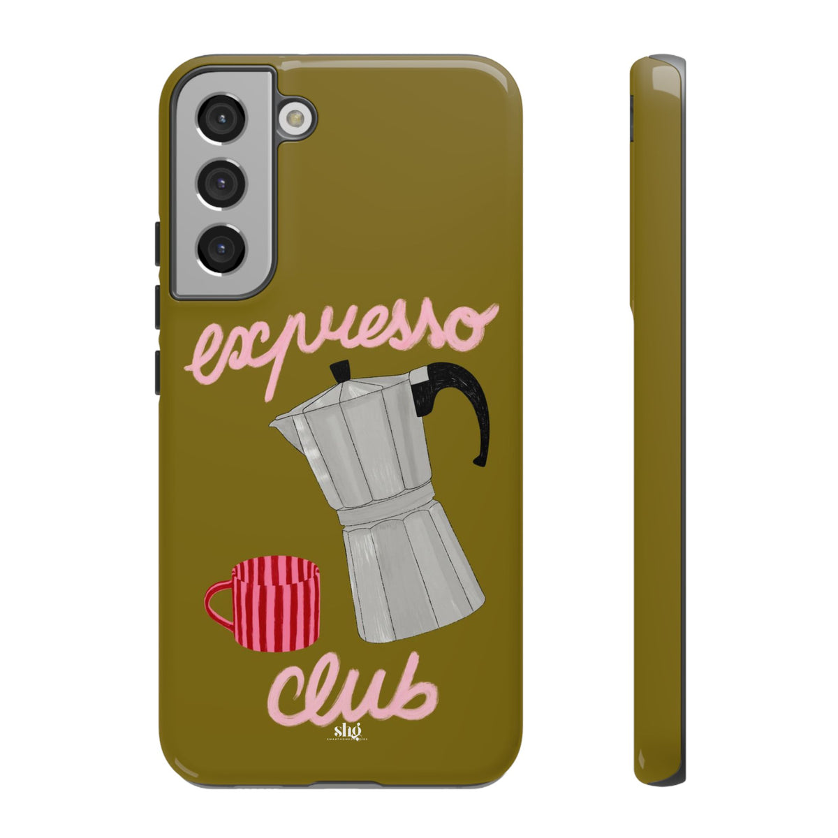 Espresso Club Phone Case