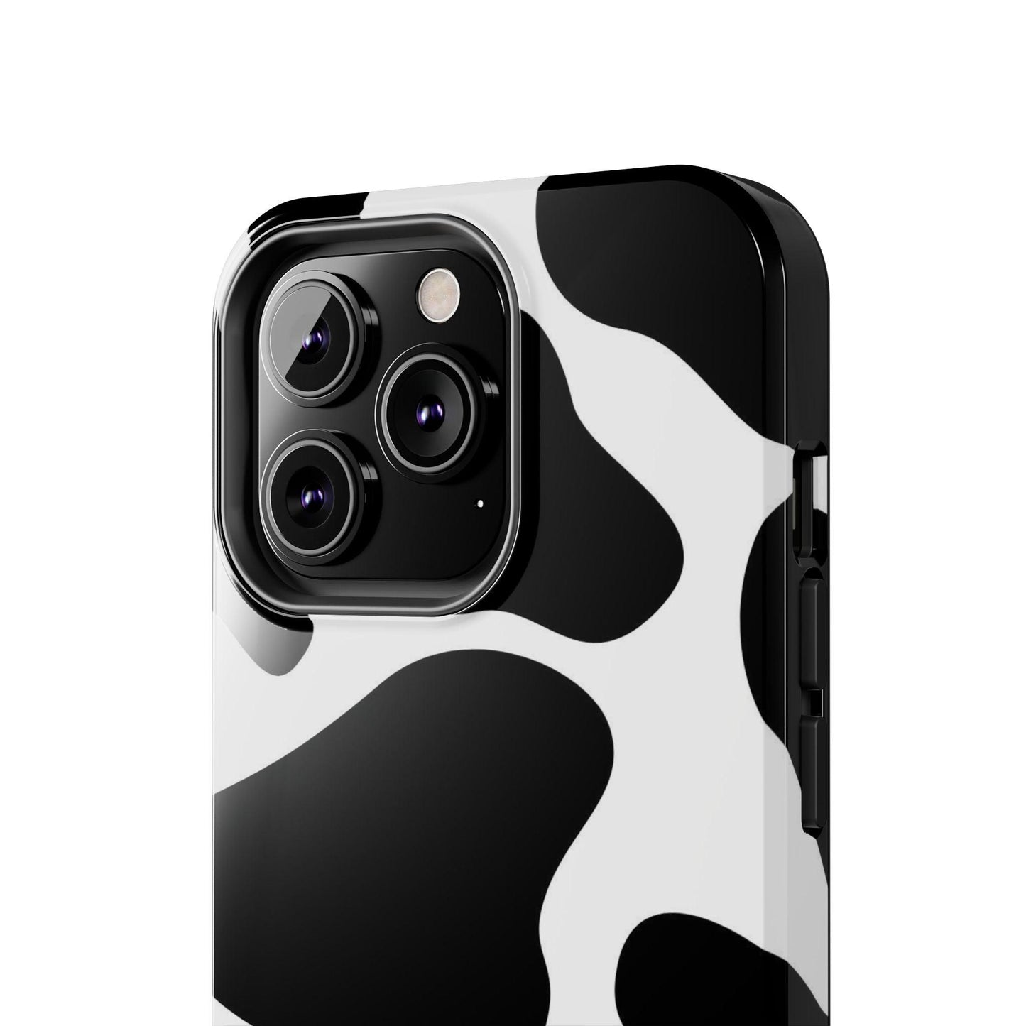 Moo-dern Elegance Tough iPhone Cases