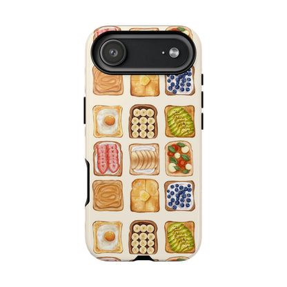 Toast Breakfast Phone Case