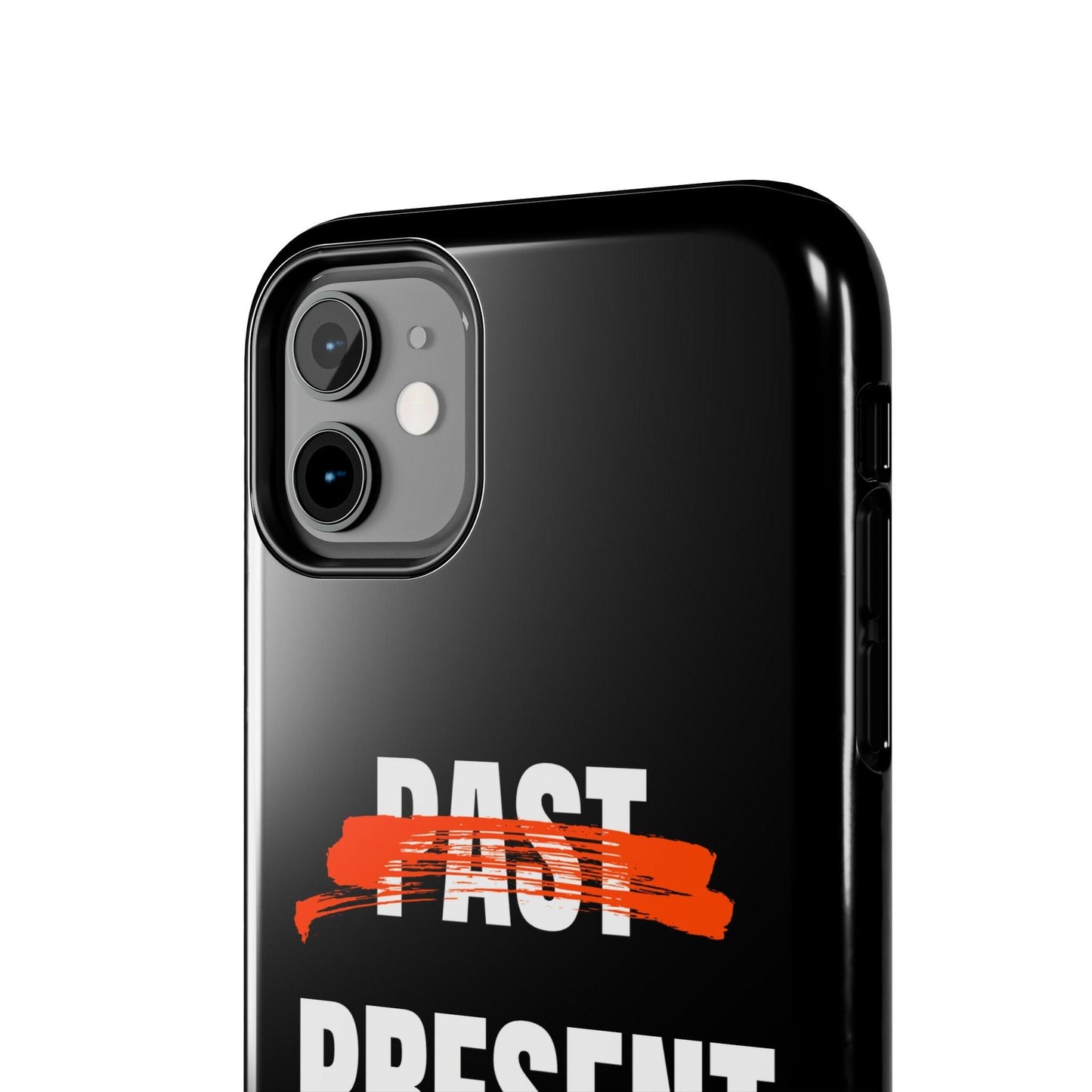 Past Present Future Tough iPhone Cases