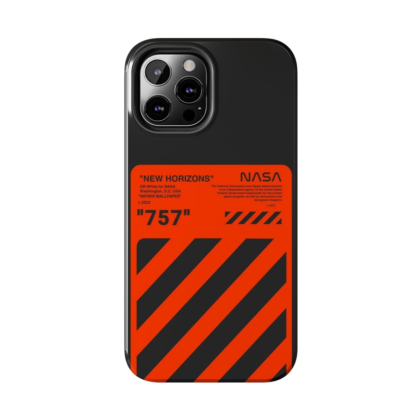 The 757 Space Tech Tough iPhone Cases