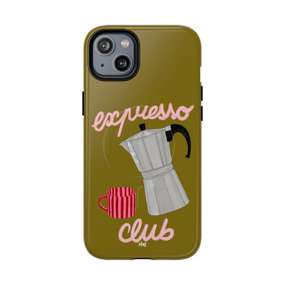 Espresso Club MagSafe Phone Case