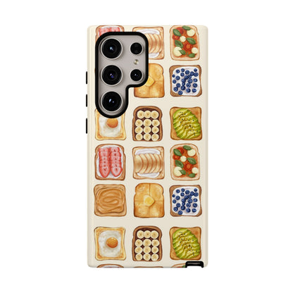 Toast Breakfast Phone Case